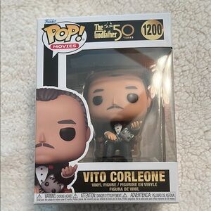 Funko Vito Corleone Black and White Figure